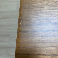 無印良品　リビングでもダイニングでも使えるダイニングテーブルの画像