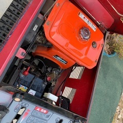 除雪機　イシカリ　811 ガソリン　の画像