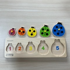BaanLund てんとう虫パズルの画像