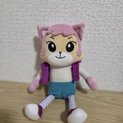 しまじろうの仲間×がおがおさん　ぬいぐるみの画像