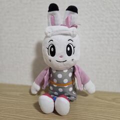 しまじろうの仲間×がおがおさん　ぬいぐるみの画像