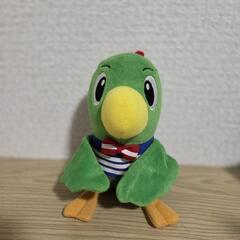 しまじろうの仲間×がおがおさん　ぬいぐるみの画像