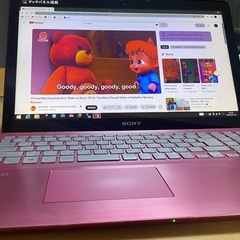 🖥️【中古】Sony VAIO ノートパソコン（SVF15A17CJP）SSD搭載！の画像