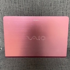 🖥️【中古】Sony VAIO ノートパソコン（SVF15A17CJP）SSD搭載！の画像