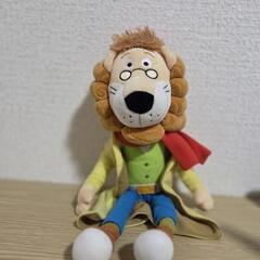 しまじろうの仲間×がおがおさん　ぬいぐるみの画像