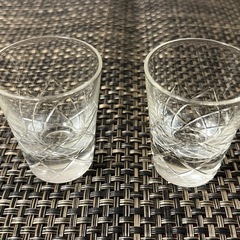 ショットグラス２個セットの画像
