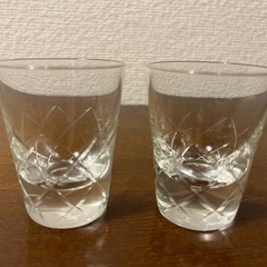 ショットグラス２個セットの画像