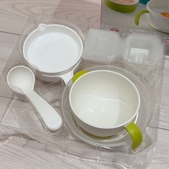 リッチェル 離乳食調理セットの画像