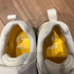 moonstar 体育館シューズ 14.5cmEEの画像