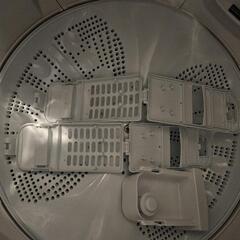 美品✨16年製！日立の全自動洗濯機「ビートウォッシュ BW-V70A」の画像