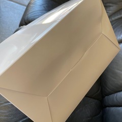 無地　白い紙パックの画像