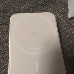 モバイルバッテリー　Anker MagGo Power Bank (6600mAh) の画像