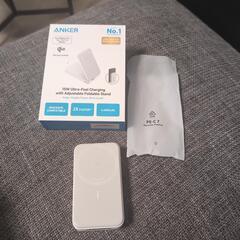 モバイルバッテリー　Anker MagGo Power Bank (6600mAh) の画像