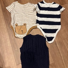 GAP ロンパース ベストの画像