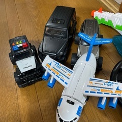 まとめ売り　車飛行機の画像