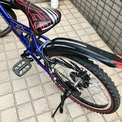 子供自転車　20インチの画像