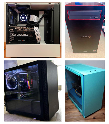 在庫多数 ゲーミングPC 自作PC お譲りします 5万円から モンハン