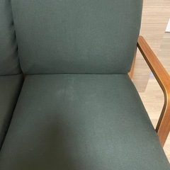 無印良品　リビングでもダイニングでも使えるソファの画像