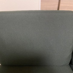 無印良品　リビングでもダイニングでも使えるソファの画像