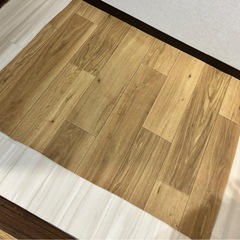 ②床材クッションフロアー（木目調フローリング柄）71×94