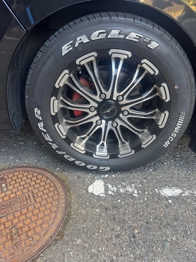 ハイエースホイール