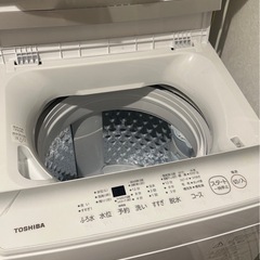 洗濯機/TOSHIBAの画像