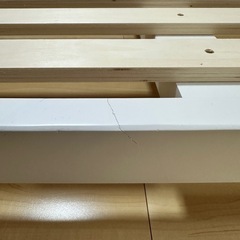 決まりましたベッドフレーム ベッド シングルベッド すのこベッド 木製ベッド ローベッド 高さ調整 組立簡単の画像