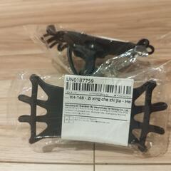 未使用にちかい 自転車用スマホホルダー 360度回転 2個セットの画像