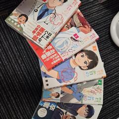 『賢者の学び舎 防衛医科大学校』の単行本 1〜5巻の画像