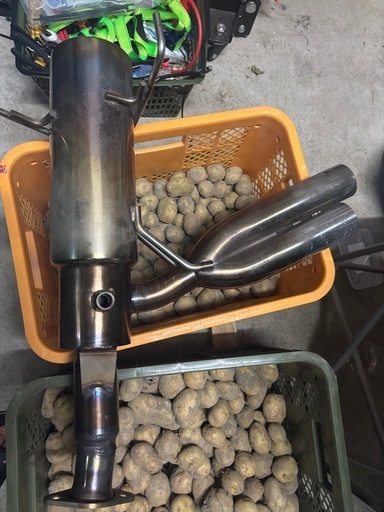 ハイゼットトラック　マフラー