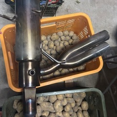 ハイゼットトラック　マフラーの画像