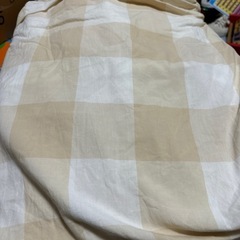 シングル羽毛布団２セットの画像