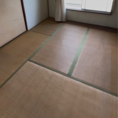 【7000円あげます】畳処分　　残地撤去の画像