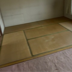 【7000円あげます】畳処分　　残地撤去の画像