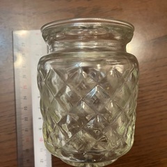昭和レトロ　ガラス瓶の画像
