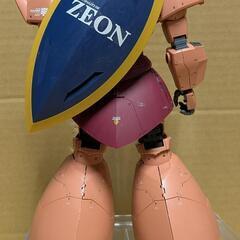 ジャンク　ガンプラ　MG シャア専用ゲルググの画像