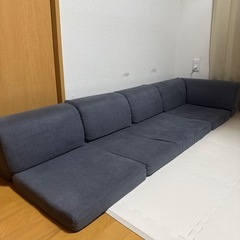フロアソファ　ローソファ　の画像