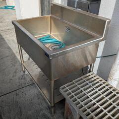 値下げ！　一層シンク　流し台の画像
