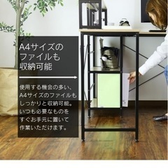L字 ゲーミングデスクの画像