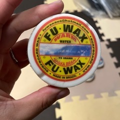 【未開封】サーフィンワックス　fu wax 3個の画像