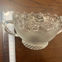 【調整中】昭和レトロ　ガラス器の画像