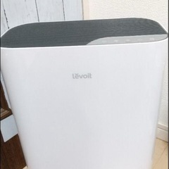 levoit TrueHEPA 空気清浄機Vital100の画像