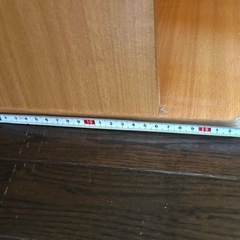 木製本棚 薄型 高さ180.5cm x幅58.5cm x 奥行15cm の画像