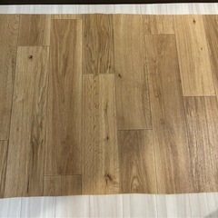 ①床材クッションフロアー（木目調フローリング柄）71×100
