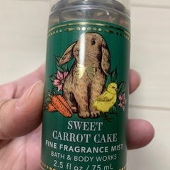 バスボ Sweet Carrot Cake フレグランスミスト 75mLの画像