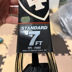 【新品未使用】サーフィン　リーシュの画像