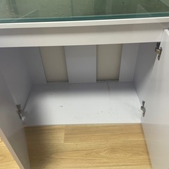 水槽　。キャビネットの画像