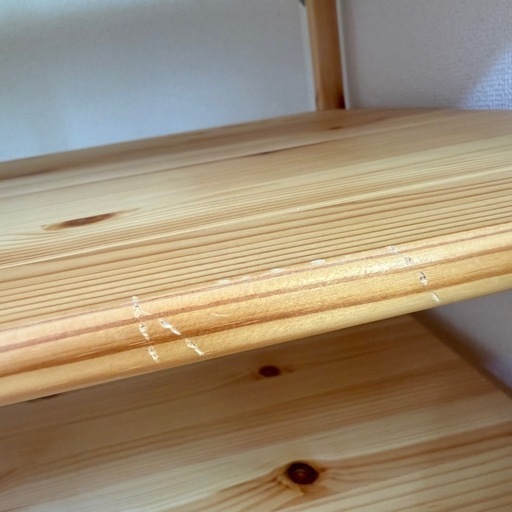 無印良品 パイン材ユニットシェルフ・ワードローブ幅８６ｘ奥行５０ｘ高さ１７５．５ｃｍ