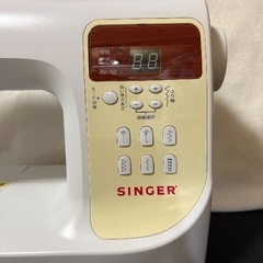 SINGER コンピュータミシン SN777αⅡ刺繍ミシンの画像