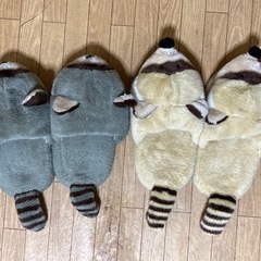 【引取り決定】〈7/20〜21追加出品〉動物スリッパの画像